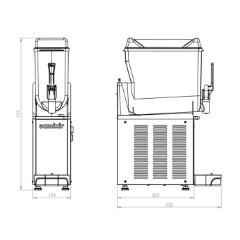 GRANIZADORA SLUSH12.B