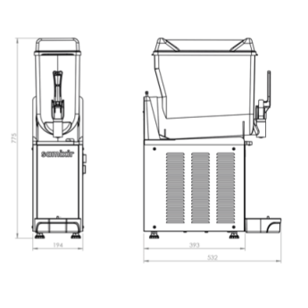GRANIZADORA SLUSH12.Y