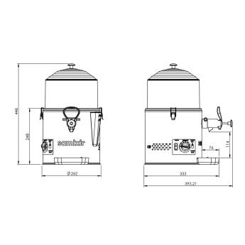 Chocolatera Samixir SC.5B
