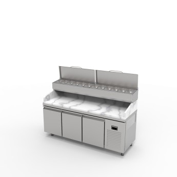 MESA PIZZERA TPP-83-MT3STTR