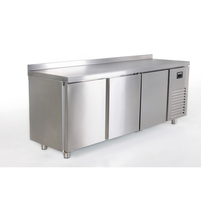 MESA REFRIGERACION SNACK 3 PUERTAS TPS-63 TROPICALIZADA
