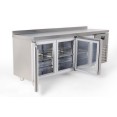 MESA REFRIGERACION SNACK 3 PUERTAS TPS-63 TROPICALIZADA