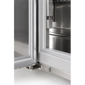 MESA REFRIGERACION SNACK 3 PUERTAS TPS-63 TROPICALIZADA