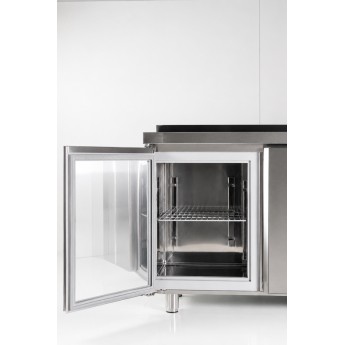 MESA REFRIGERACION SNACK 2 PUERTAS TPS-62 TROPICALIZADA
