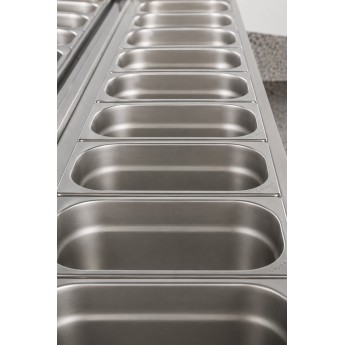 MESA PIZZERA TPP-82-MT3STTR