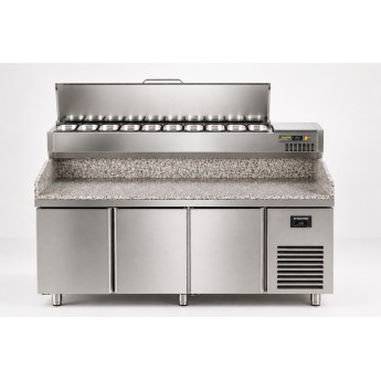 MESA PIZZERA TPP-82-MT3STTR