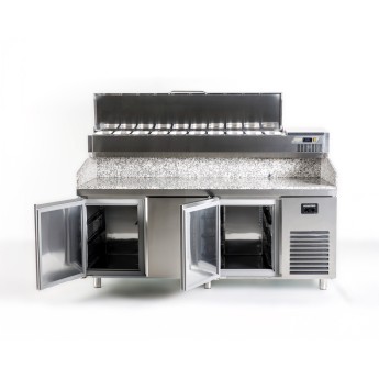 MESA PIZZERA TPP-82-MT3STTR