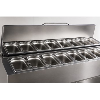 MESA PIZZERA TPP-82-MT3STTR