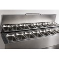 MESA PIZZERA TPP-82-MT3STTR