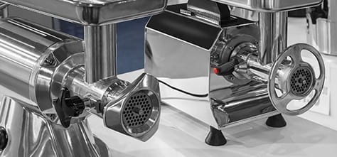 Picadoras y sierra de huesos Picadoras y sierra de huesos